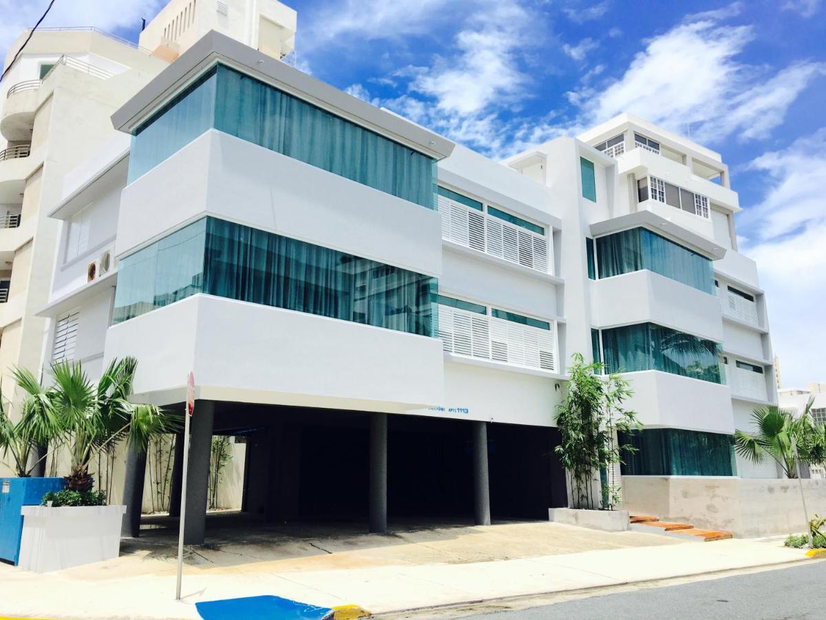P5 Pr Rentals Condado Beach Great Location San Juan Kültér fotó