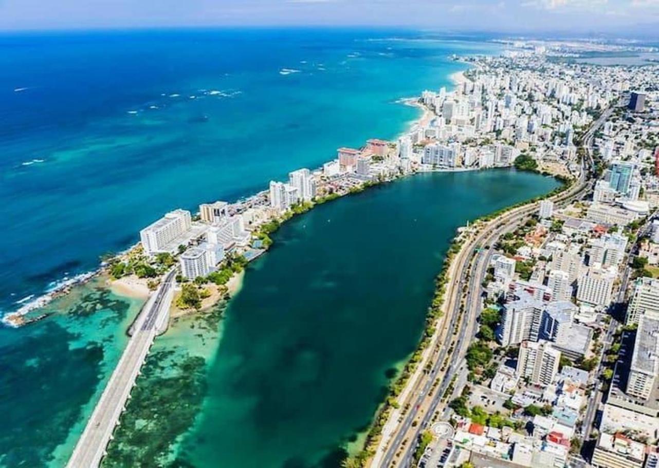 P5 Pr Rentals Condado Beach Great Location San Juan Kültér fotó